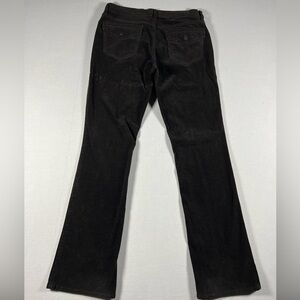 Old Navy Dark Brown Corduroy Bootcut Pants Womens Size 6 Y2K 2000s